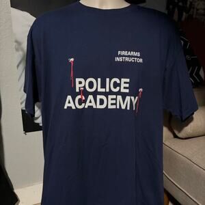 Firearms instructor police academy tee